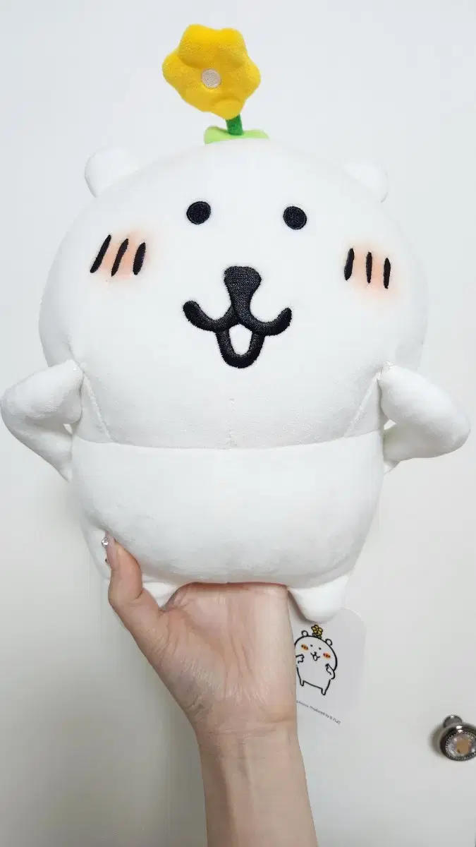 비플랏 농담곰 꽃농담곰