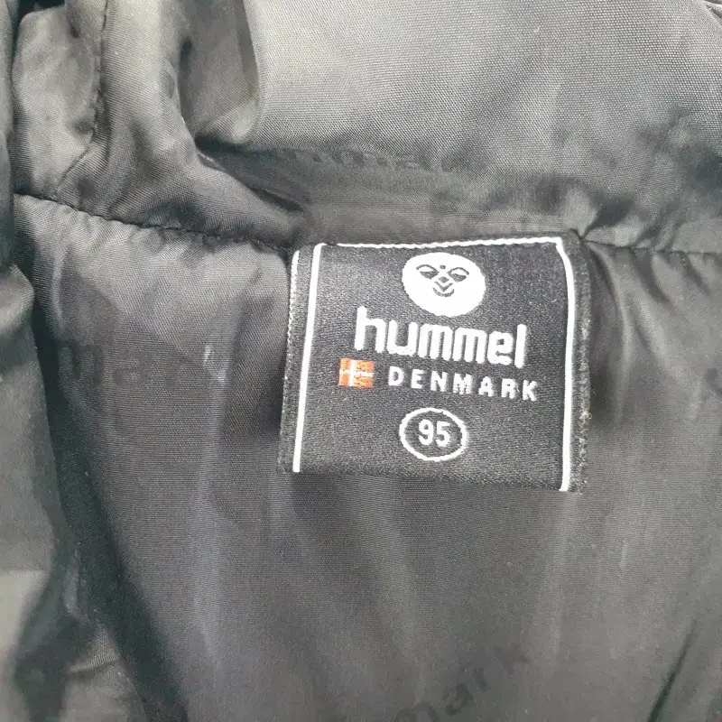 F5968 HUMMEL 공용95 오리털 후드 롱패딩점퍼/더크