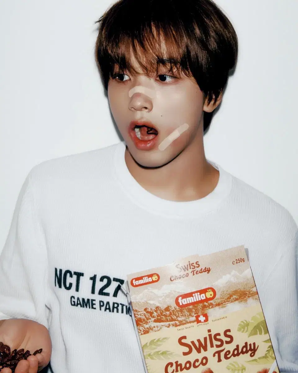 NCT 127 시그 폴라 해찬 2025 시즌그리팅 폴라로이드 엔시티