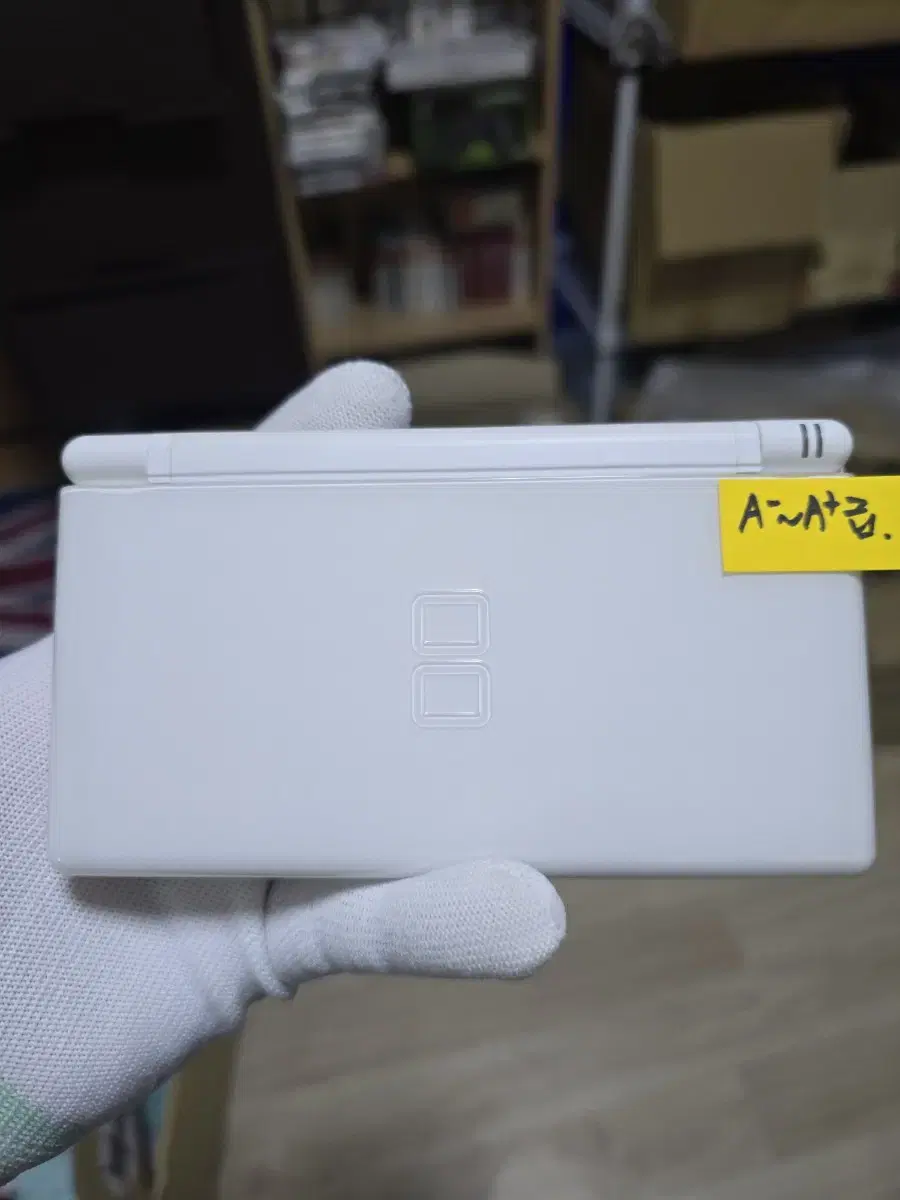 A-~A급 닌텐도 DS Lite DSL 화이트 새터치판