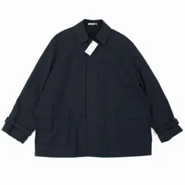 오라리 하드 트위스트 개버딘 블루종