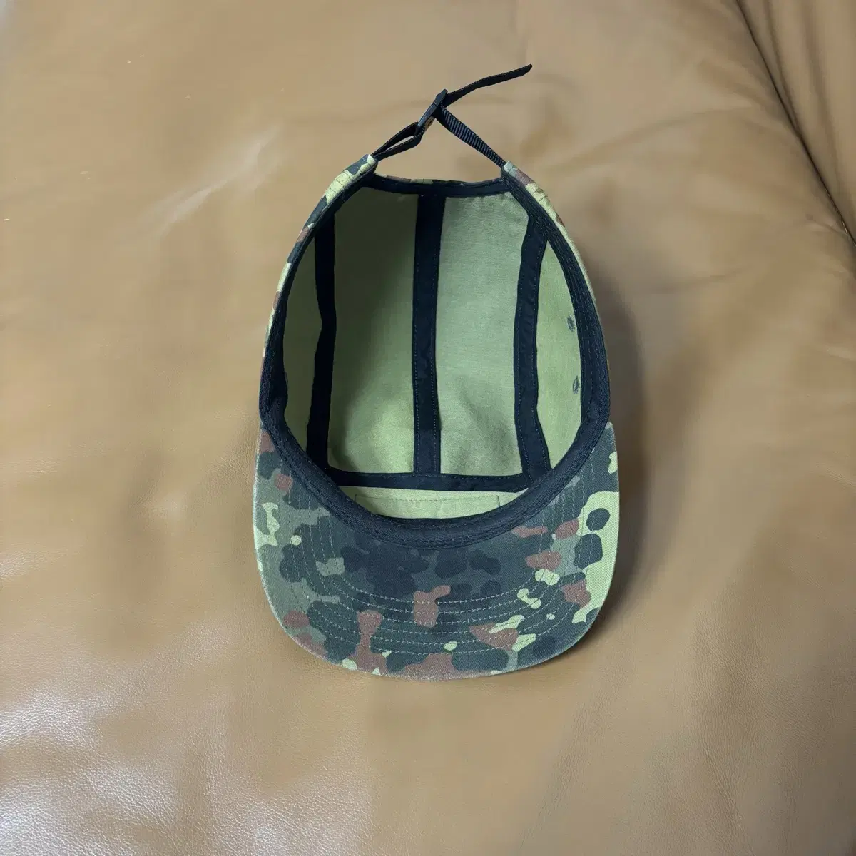 Supreme 슈프림 밀리터리 카모 캠프캡 모자 (Washed Camo)