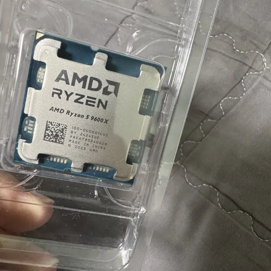 AMD 라이젠5 9600x