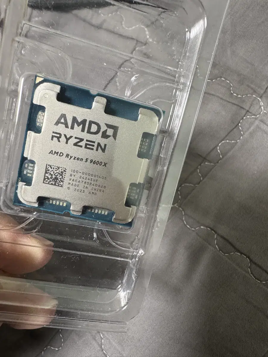 AMD 라이젠5 9600x