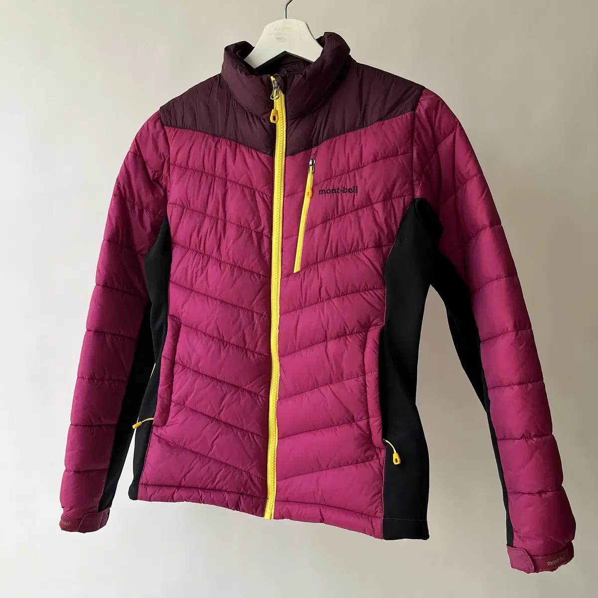 MONT-BELL Wellon Padding Jacket 2015 모델