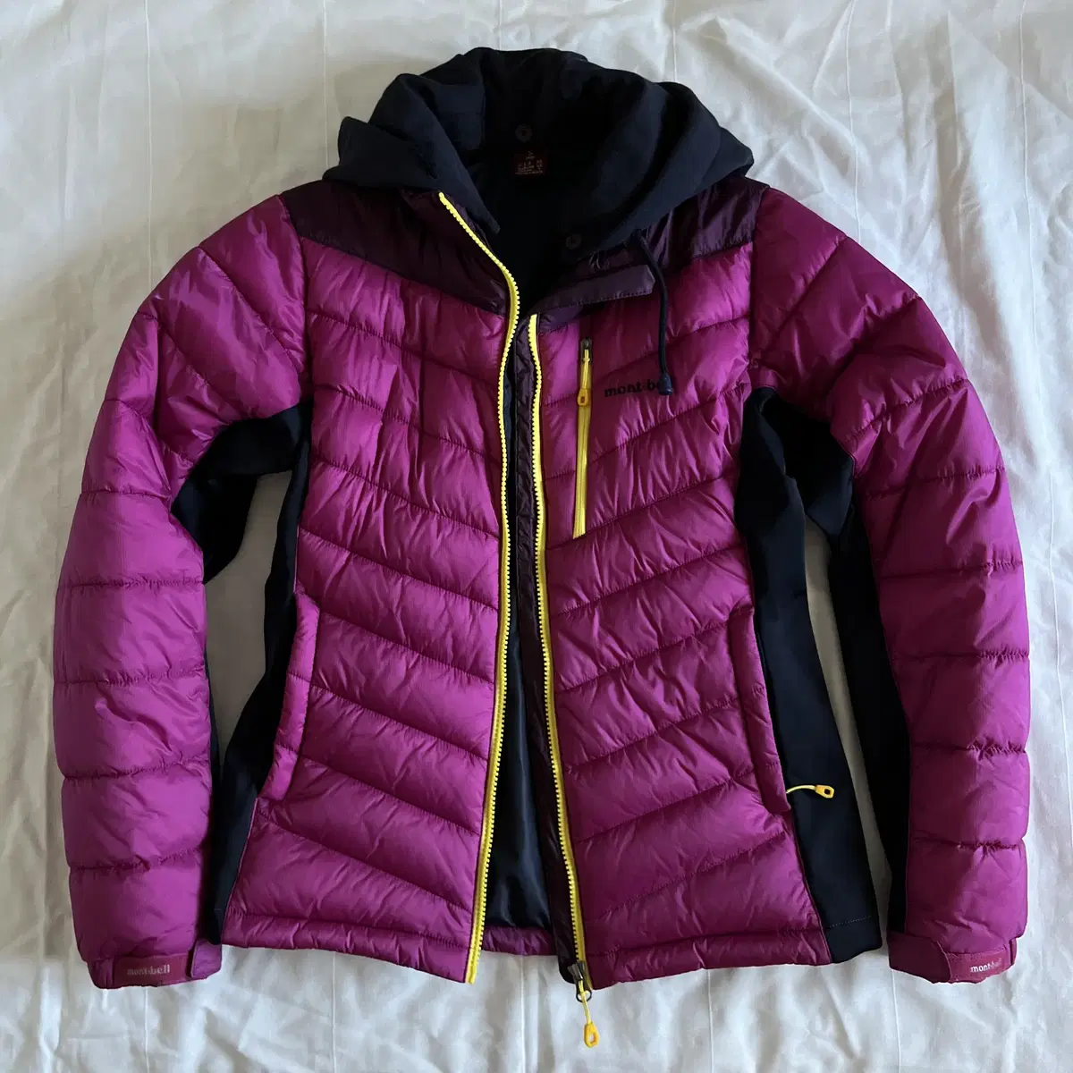 MONT-BELL Wellon Padding Jacket 2015 모델