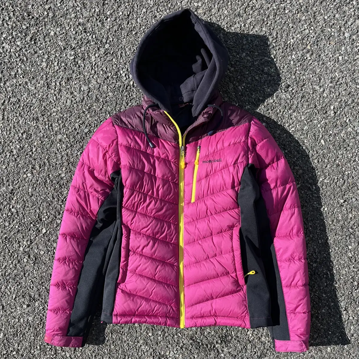 MONT-BELL Wellon Padding Jacket 2015 모델