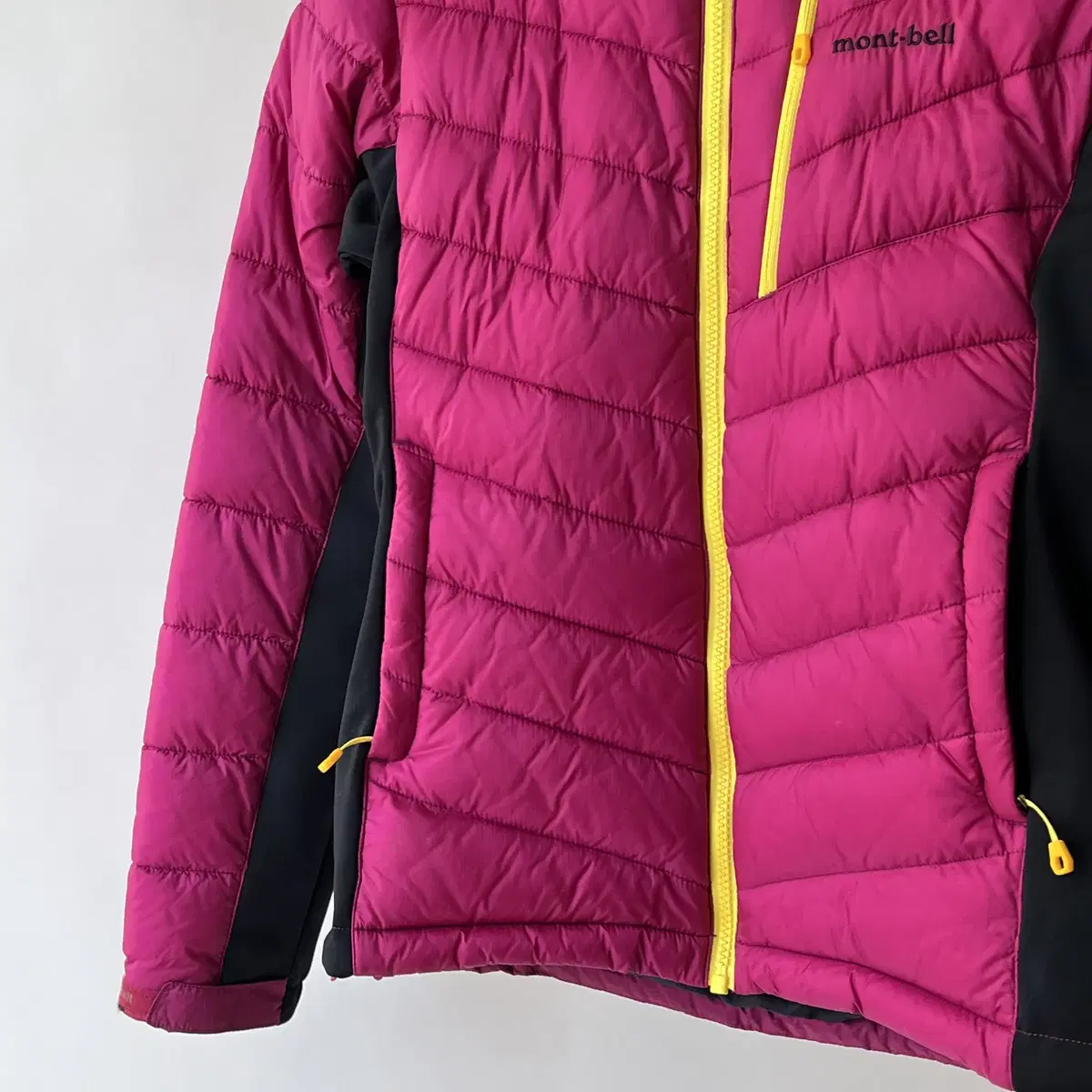 MONT-BELL Wellon Padding Jacket 2015 모델