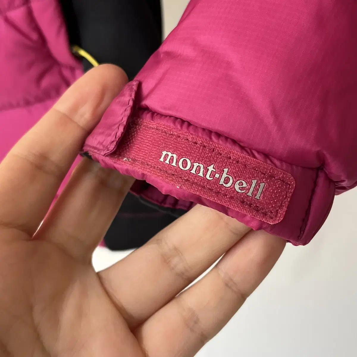 MONT-BELL Wellon Padding Jacket 2015 모델