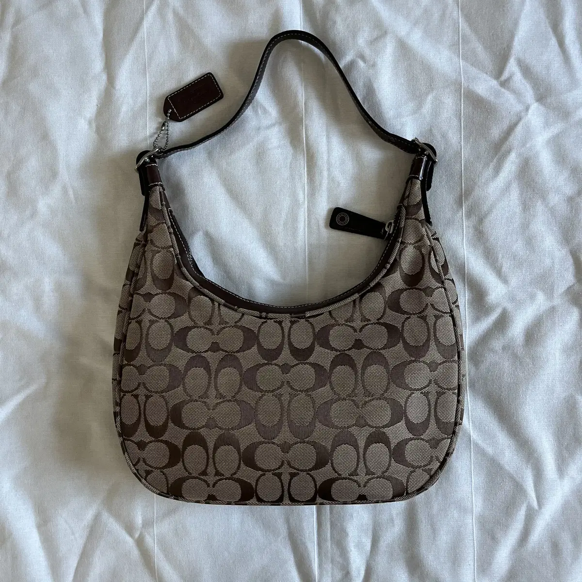 COACH 00's Hobo Shoulder Bag