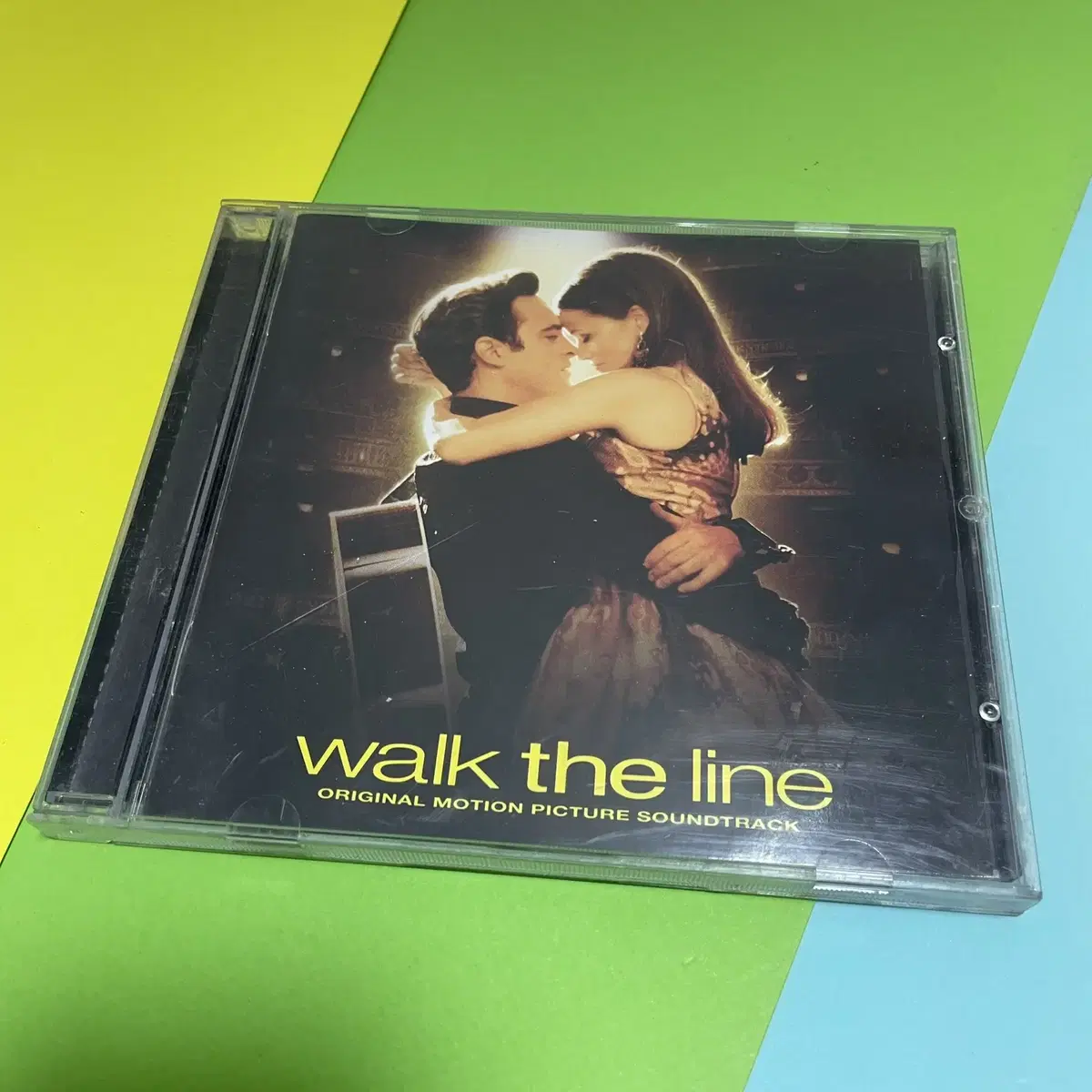 [중고음반/CD] 앙코르 walk the line 영화음악 OST