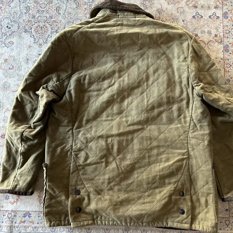 Barbour 퀄팅자켓