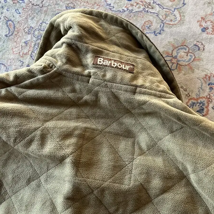 Barbour 퀄팅자켓