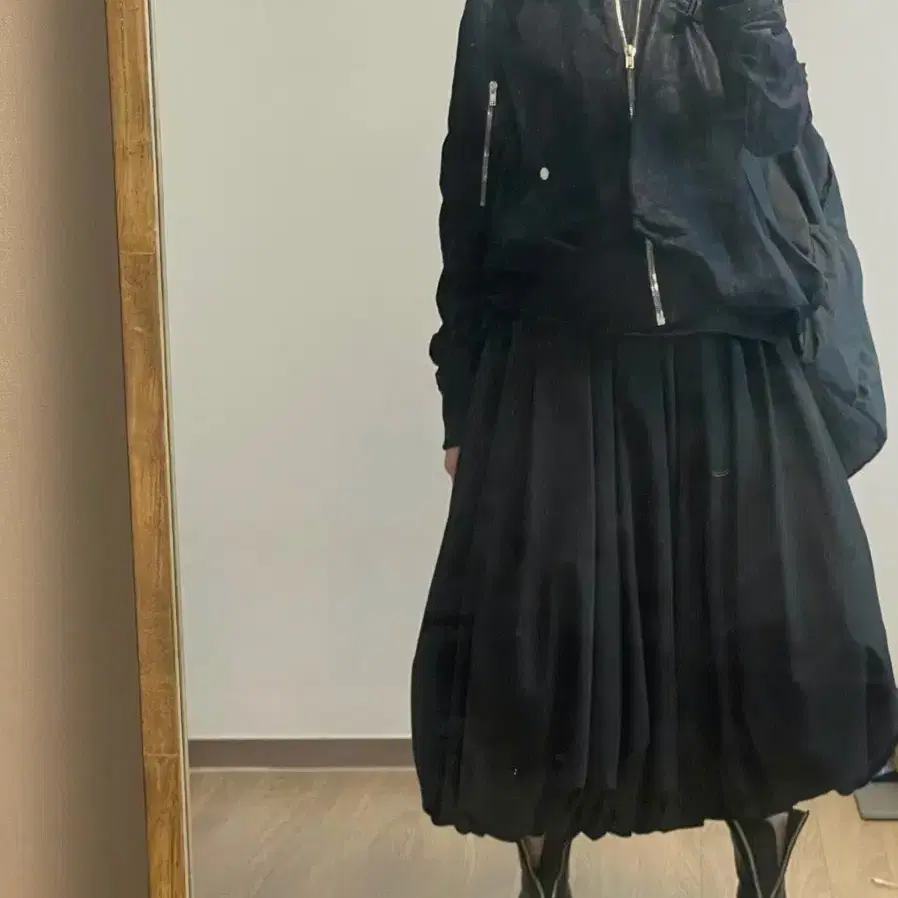 comme des garcons black 꼼데가르송 스커트