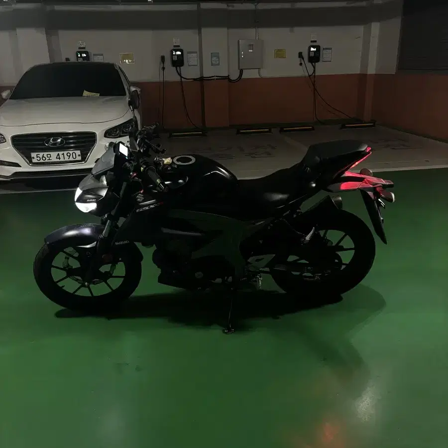 스즈키 gsx-s125 급처