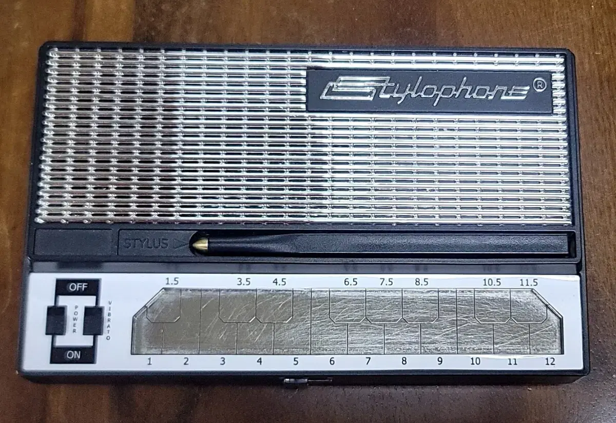 스타일로폰 Stylophone 휴대용 신디사이저