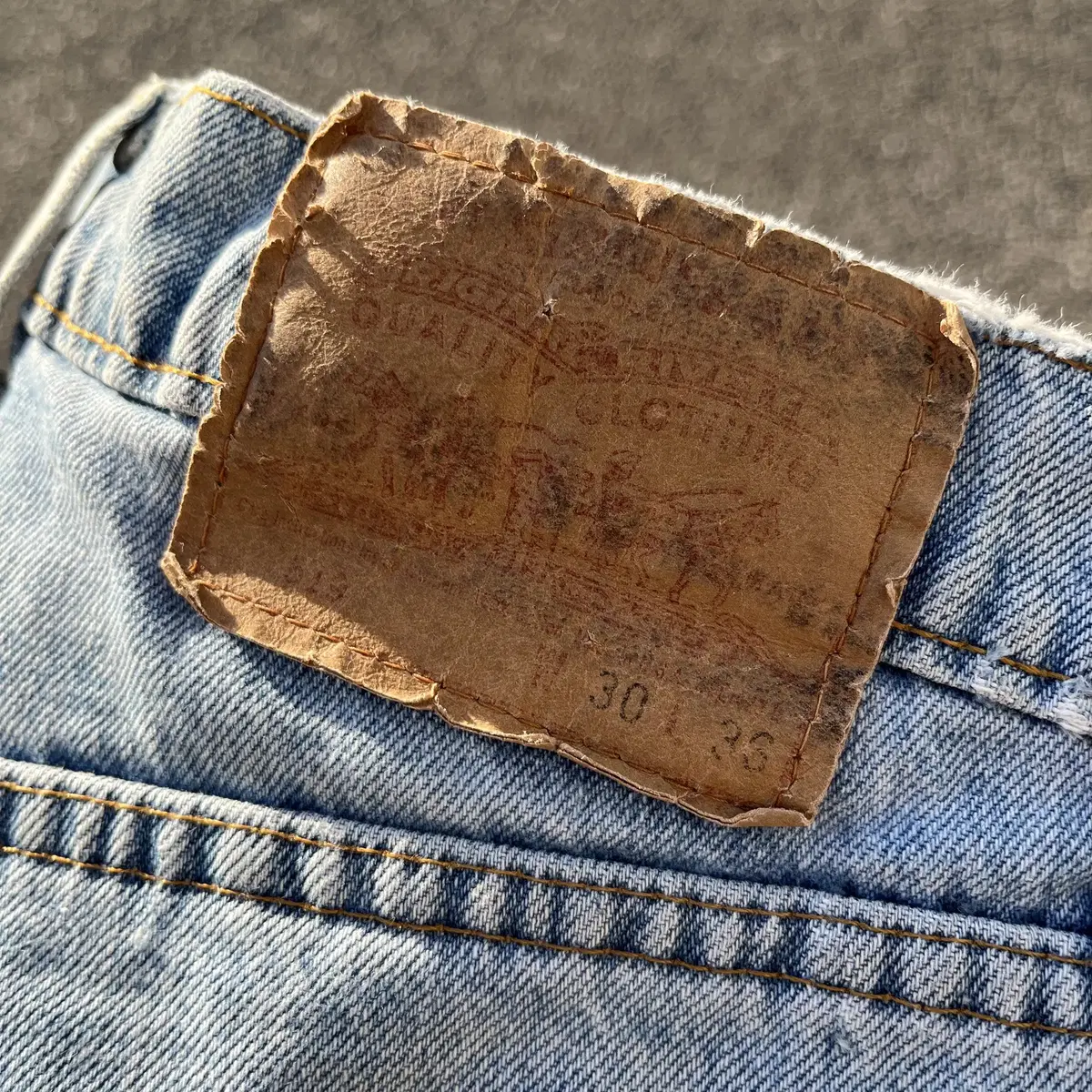 LEVI'S 519 Denim Pants 90's Made in USA