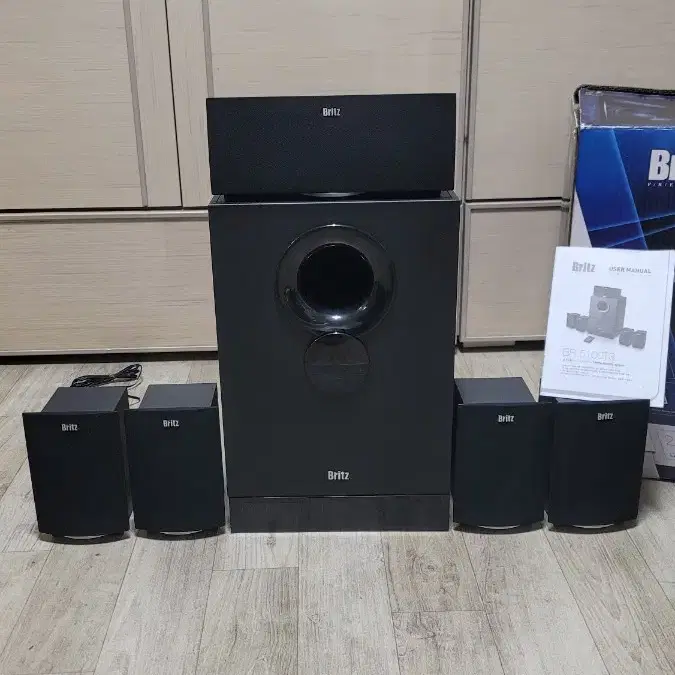 Britz 브리츠인터내셔널 BR-5100T3 5.1채널 스피커