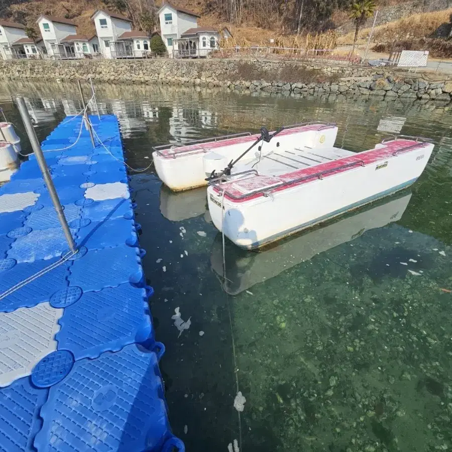 레져선 전기엔진 보트 판매합니다