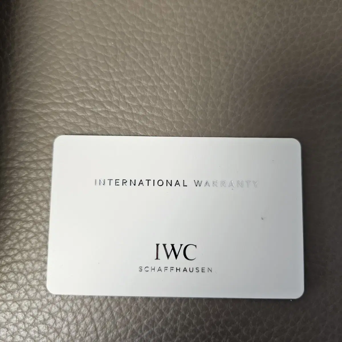 IWC 금부엉이 500701