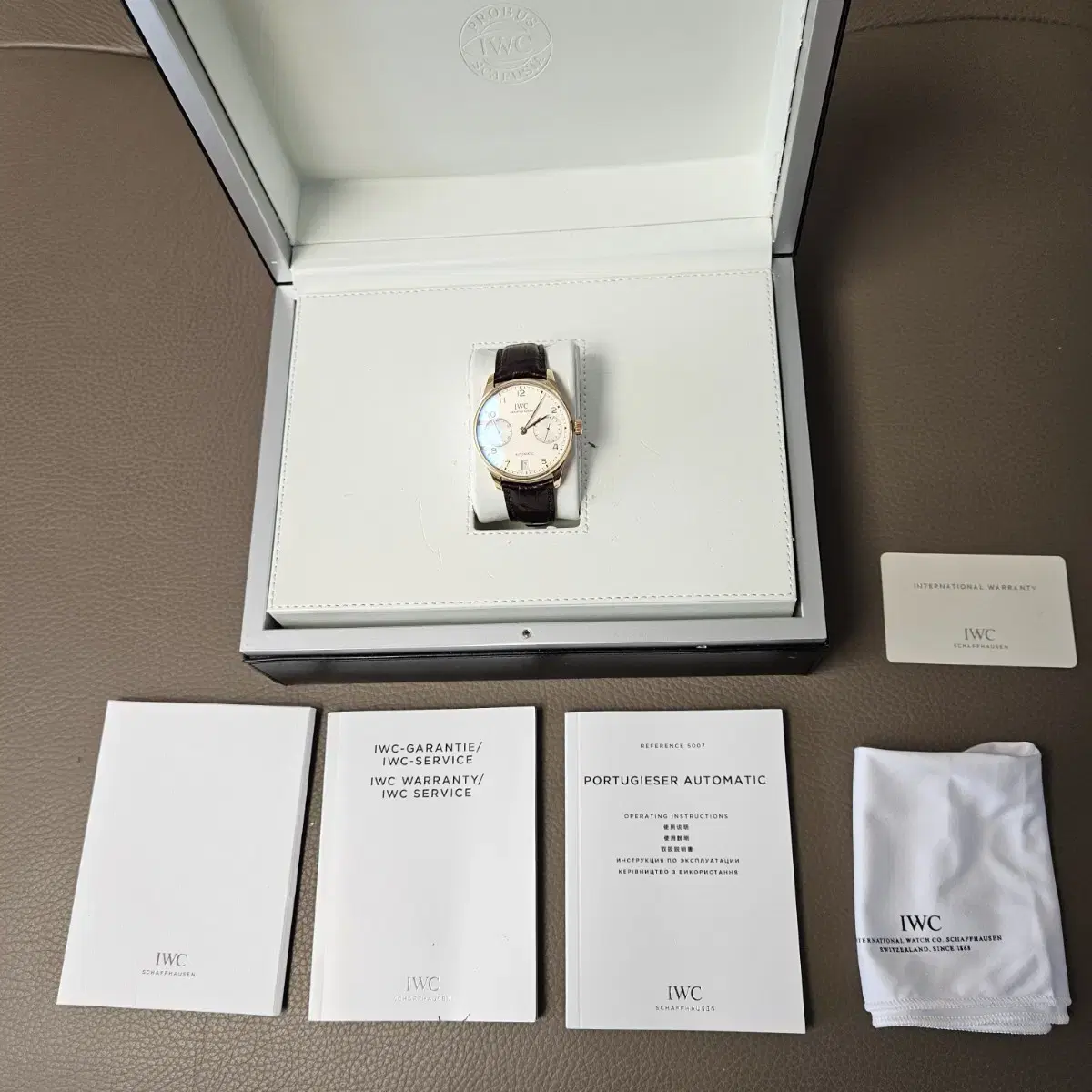 IWC 금부엉이 500701