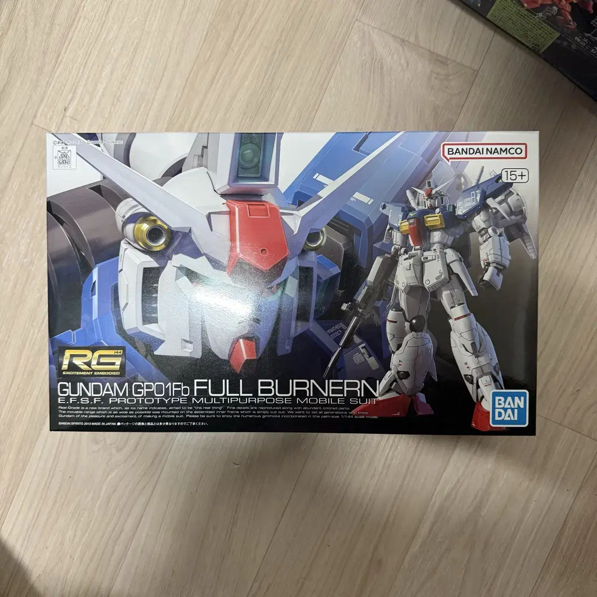 RG Gundam GP01 Full-Bunny