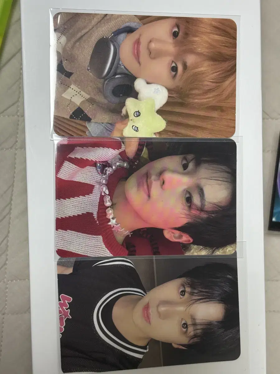 NCT WISH U-SIX photocard Bulk