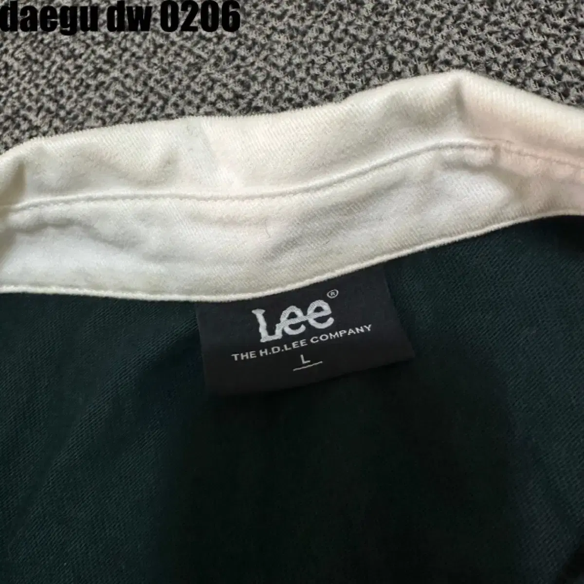 Lee 긴팔티 L