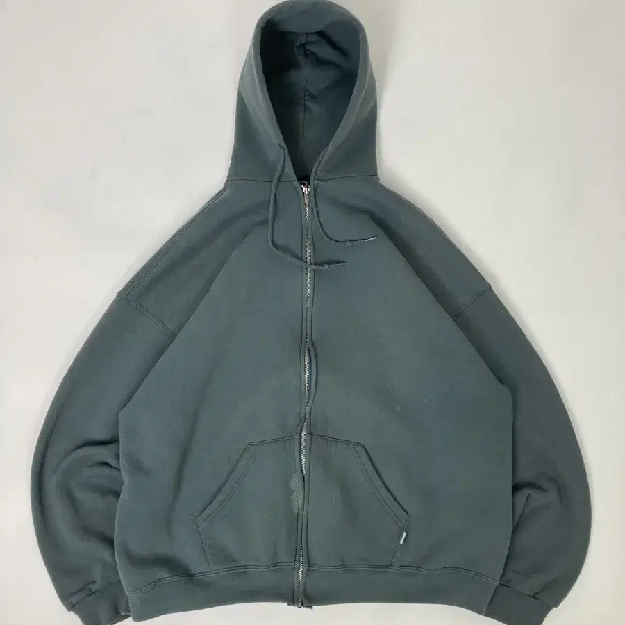 90s Russell Zip Up Hoodie