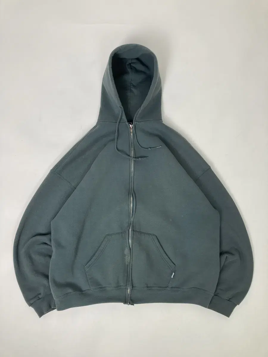 90s Russell Zip Up Hoodie