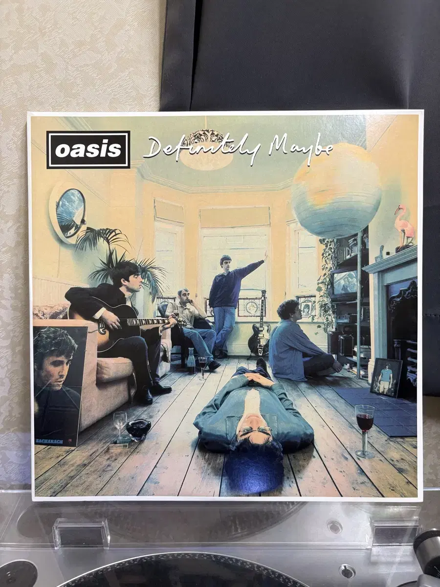 오아시스 1집 Definitely Maybe 2 LP