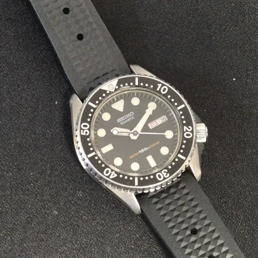 세이코 다이버 6458(빈티지 skx013 skx 007)