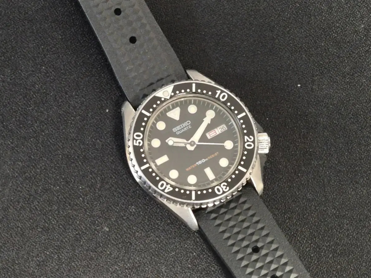 세이코 다이버 6458(빈티지 skx013 skx 007)