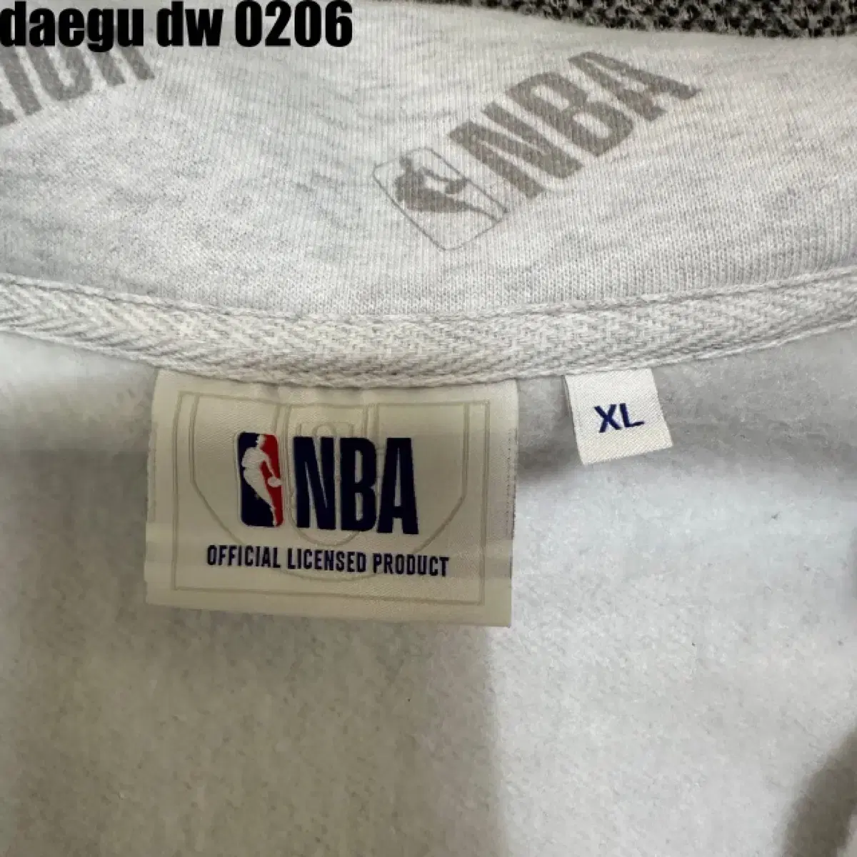 NBA 반집업 XL