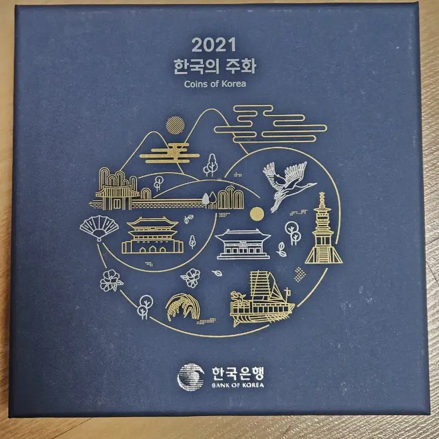 2021 한국의 주화 민트 세트 동전