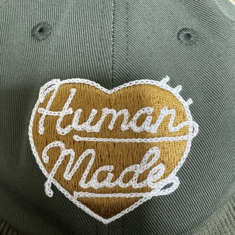 Human Made Corduroy Cap Olive Drab