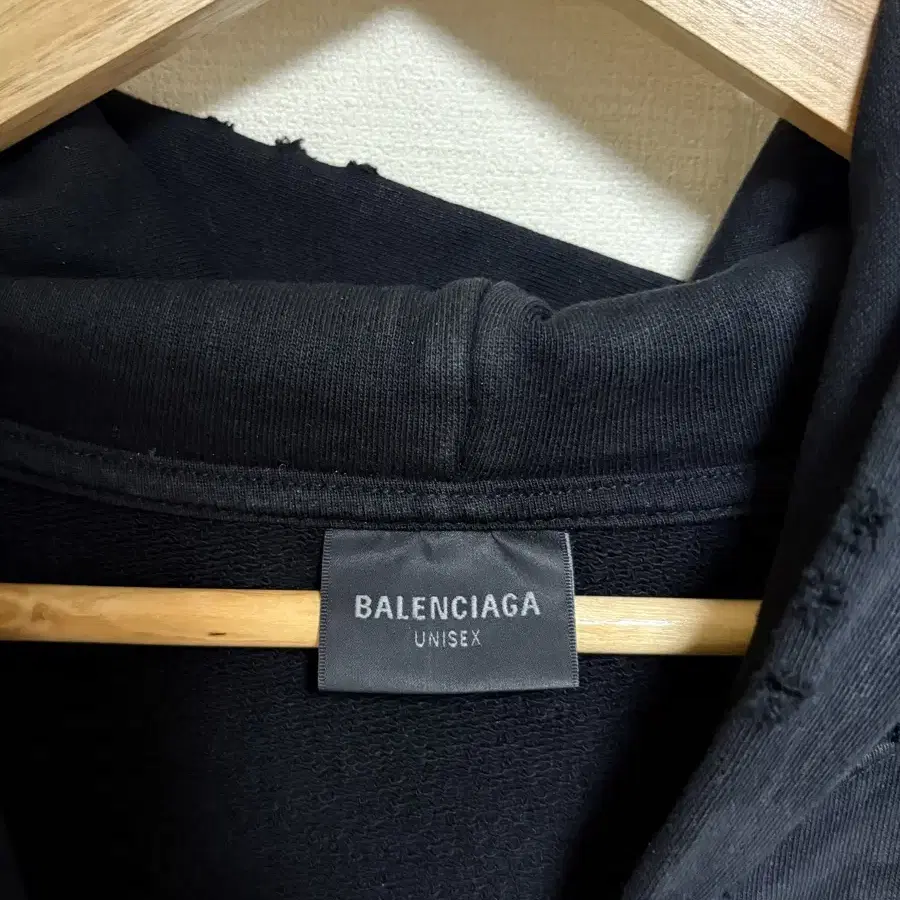 balenciaga 헤비메탈 후드집업 S 단품 스몰핏