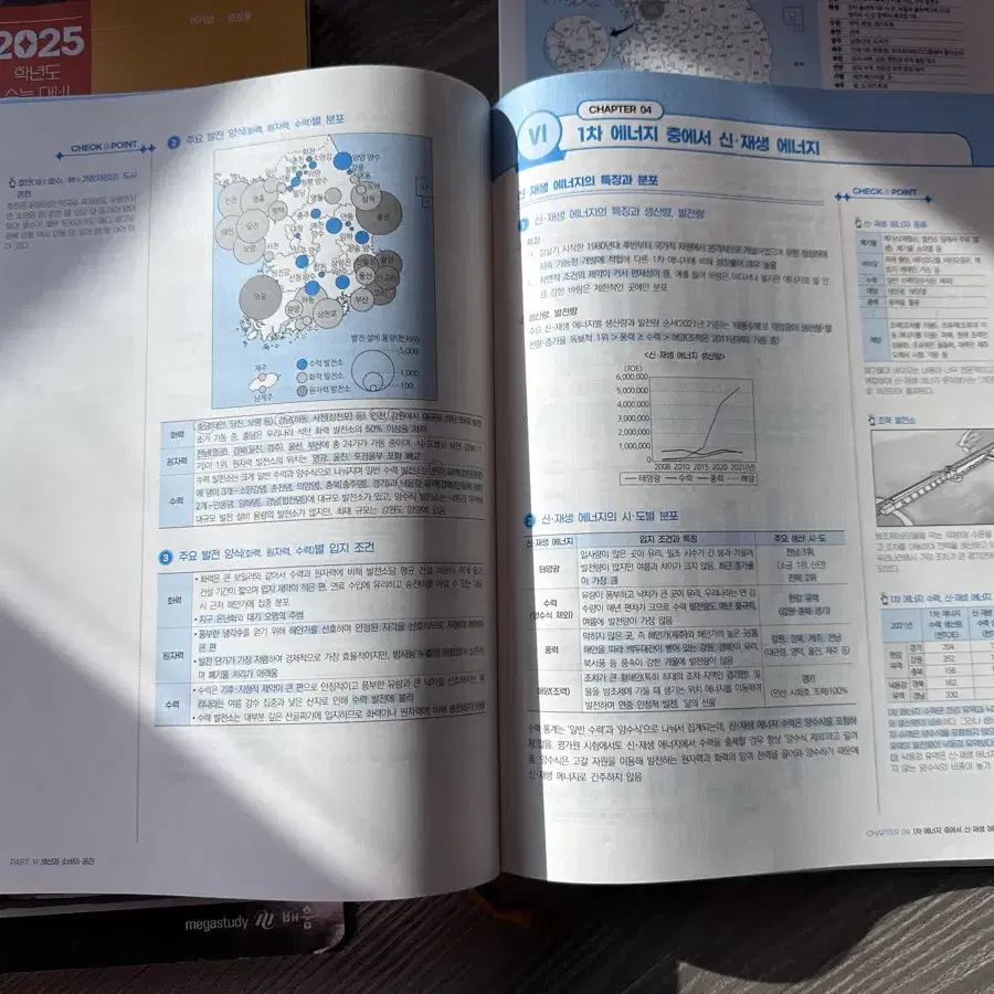 이기상 2025 수능 이것이 개념이다 기출이다 문제집 한국지리 메가스터디