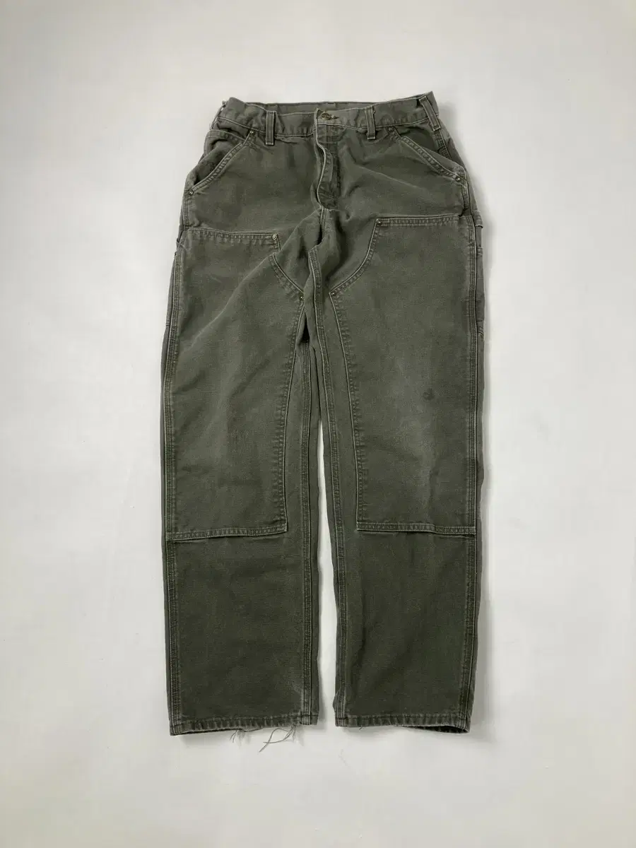 10s Carhartt Double Knee Work Pants