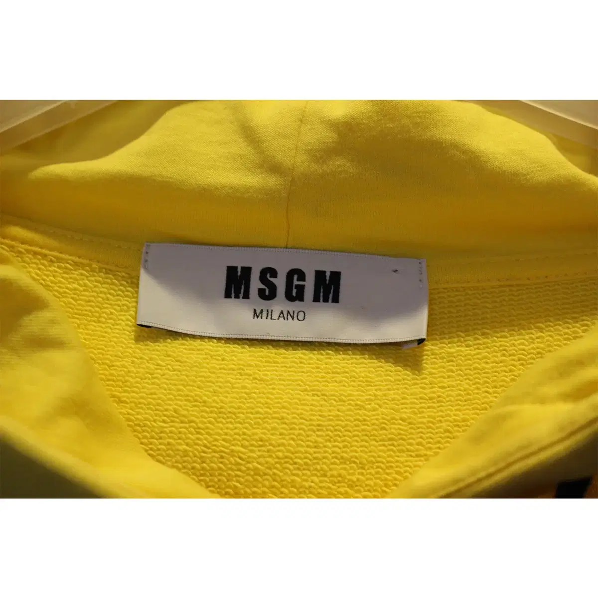 S 정품 MSGM 후드티셔츠