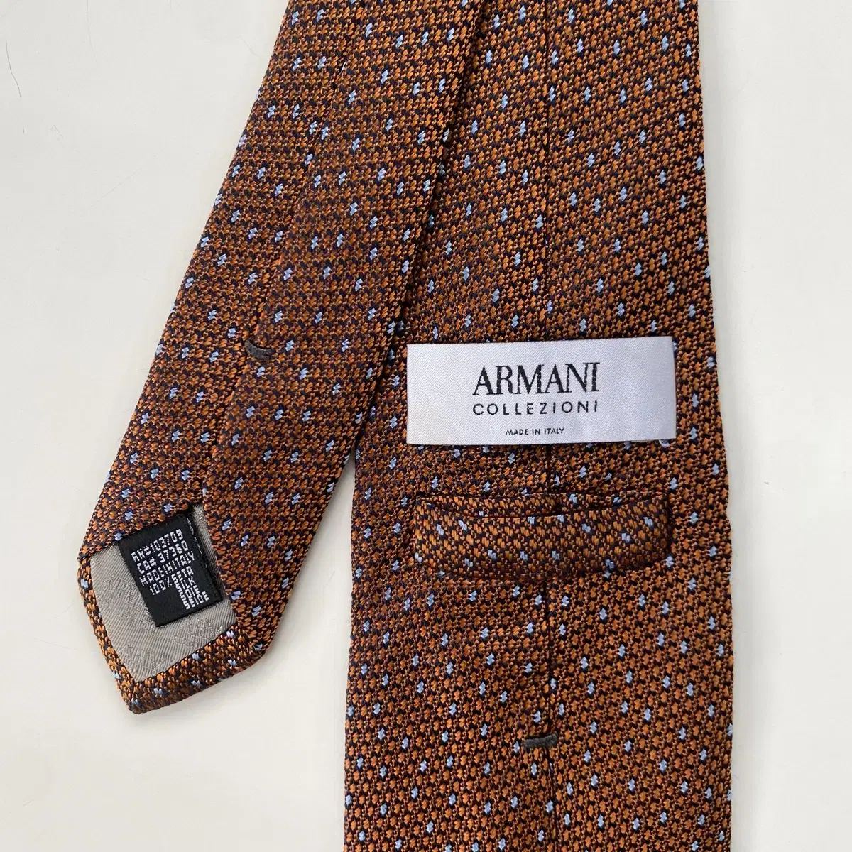 알마니 명품 정품넥타이(ARMANI)