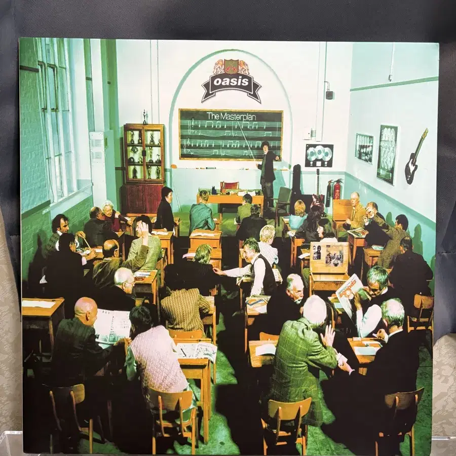 (내한기념절판LP) 오아시스 The Masterplan 2 LP