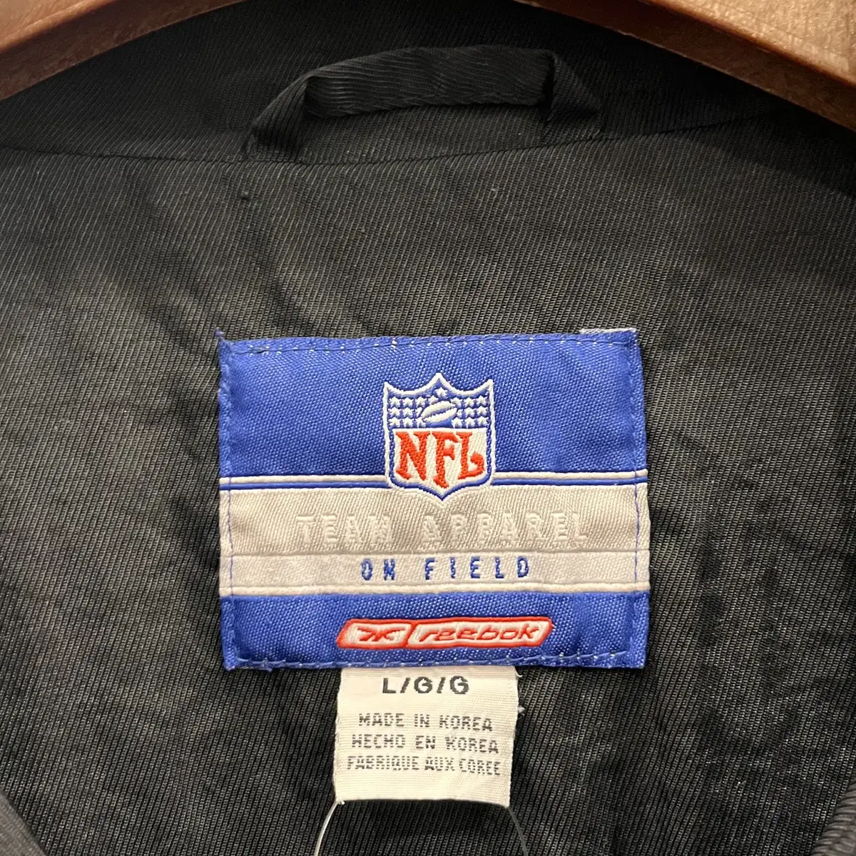 90s Reebok 리복 NFL 샌프란시스코 나일론 자켓