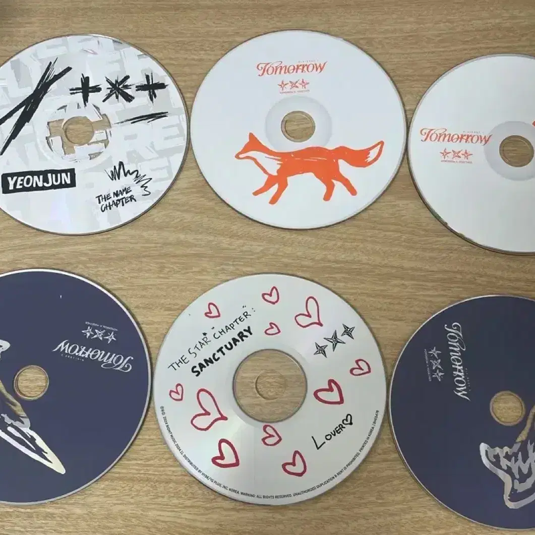 투바투 cd 팝니다!!