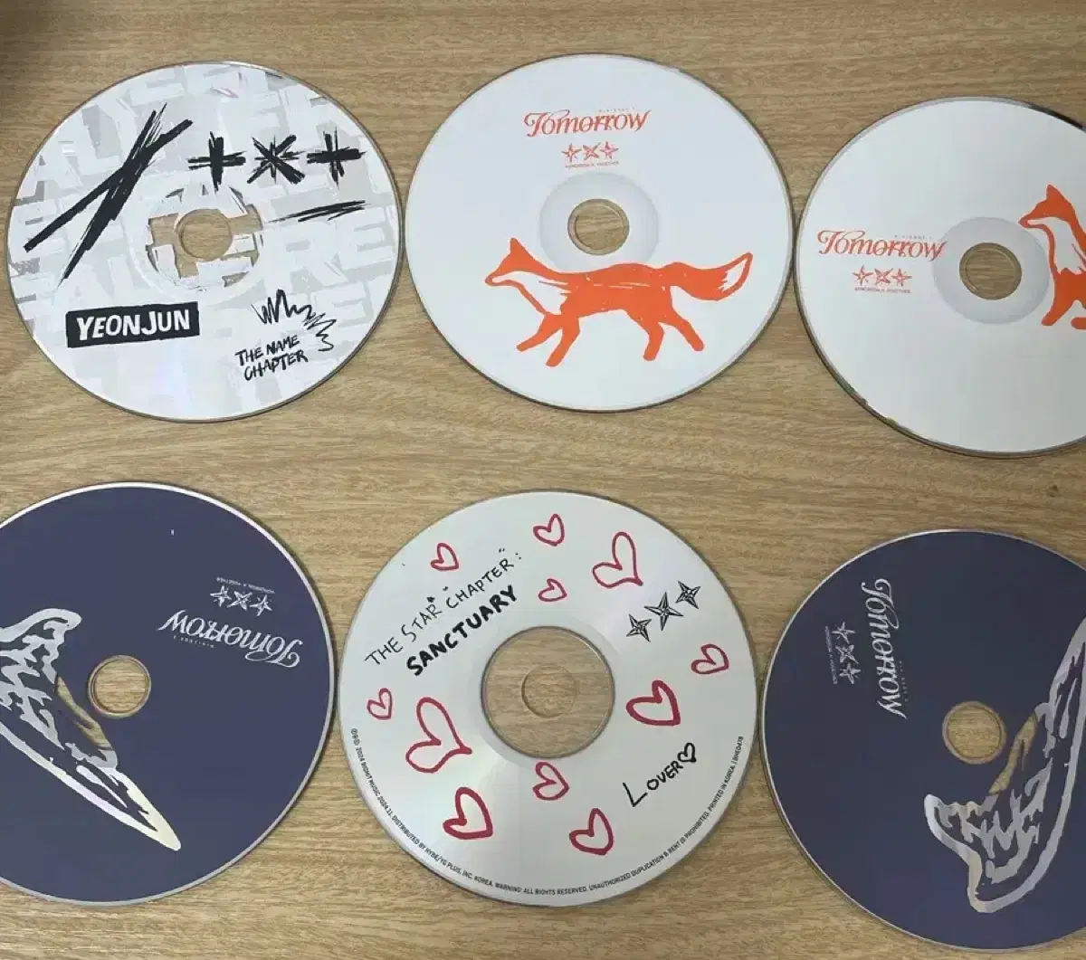 투바투 cd 팝니다!!