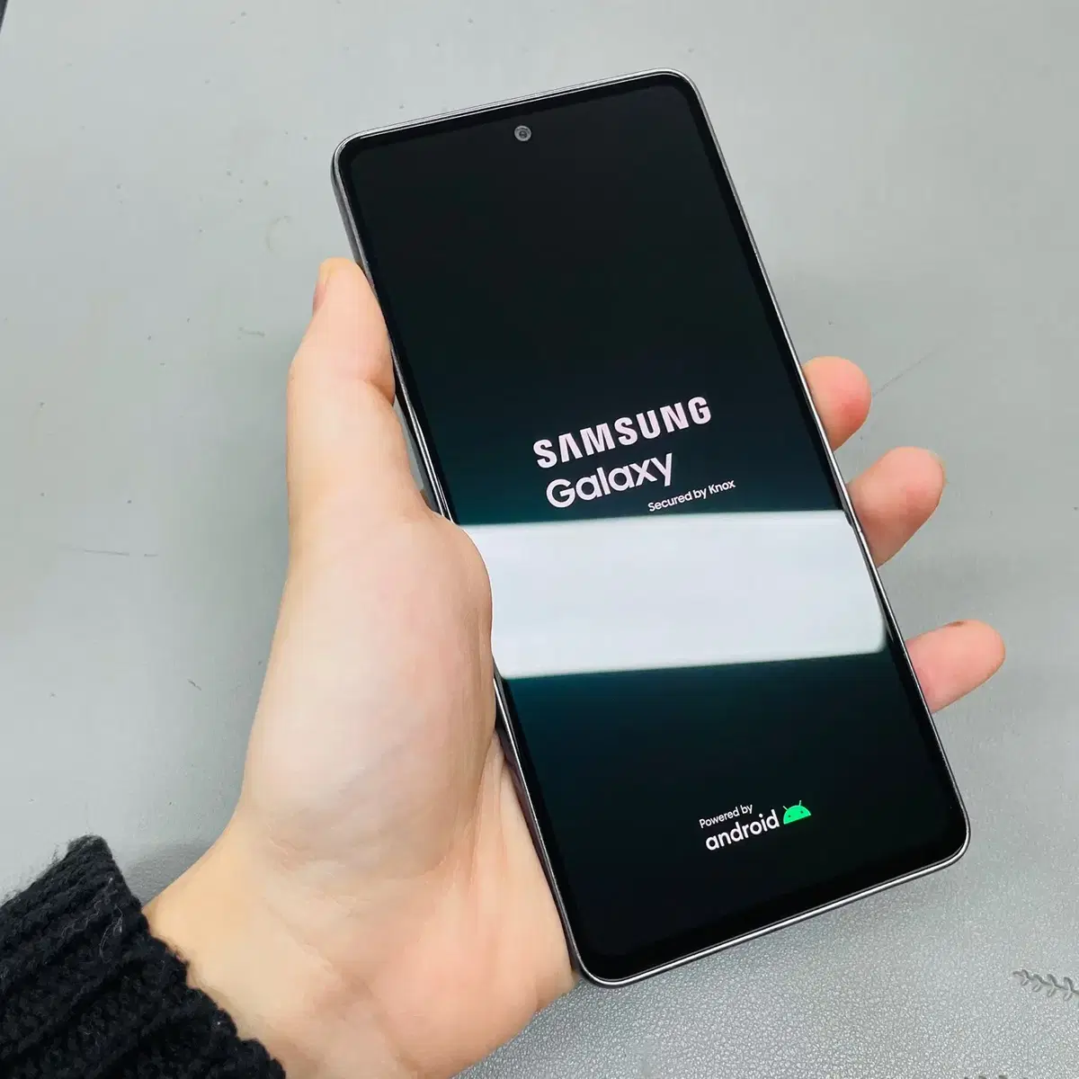 갤럭시 A53 블랙 128GB U+ 128GB A급공기계초특가판매