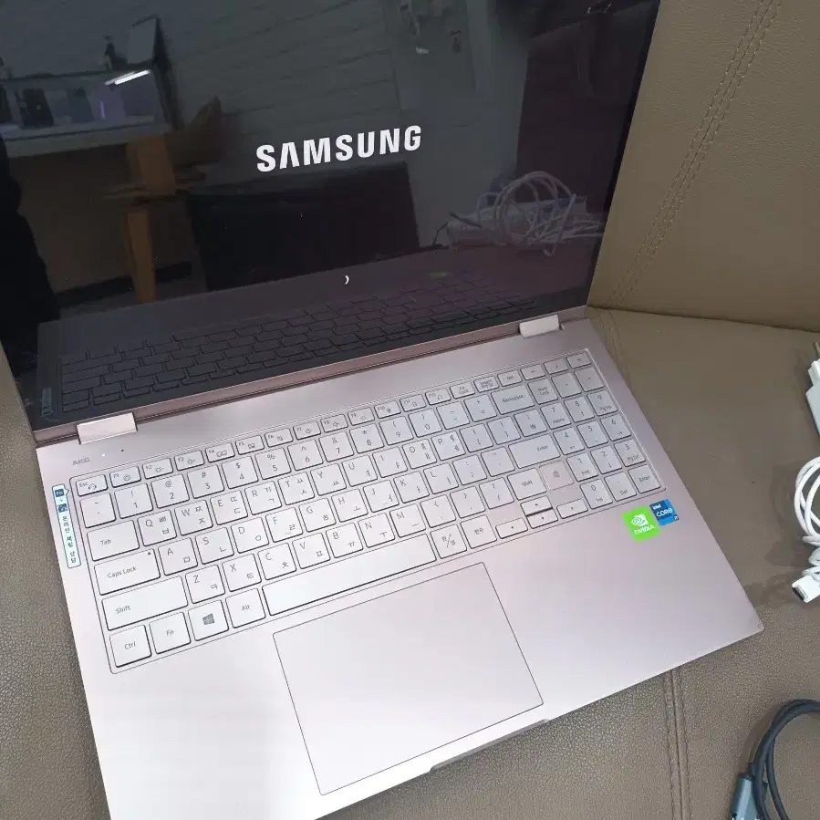 삼성 고급 360 터치 노트북 플렉스2 i7/ 16gb/1tb ssd