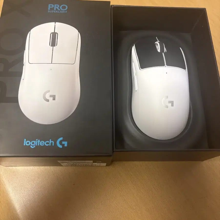 로지텍 G PRO X SUPERLIGHT