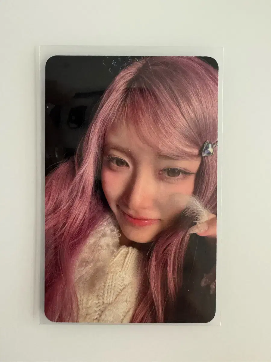 ive.empathy apple music pre-order photocard leeseo photocard