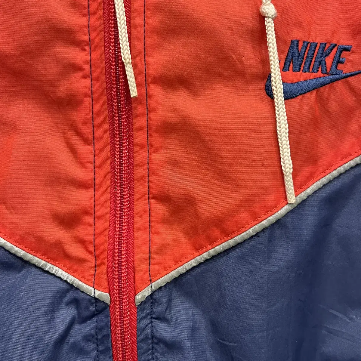 80s Nike 나이키 올드스쿨 후드 집업 자켓